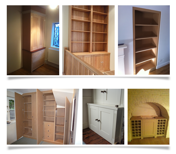 fitted units